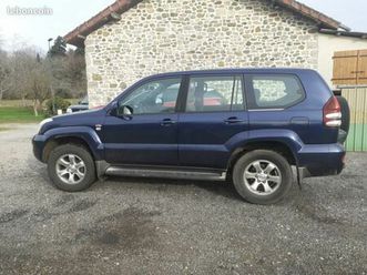 toyota land cruise kdj120