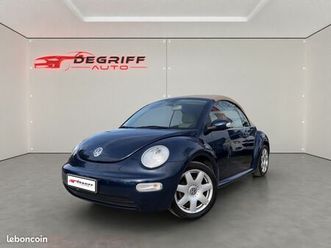 volkswagen new beetle cabriolet 1.6i carat