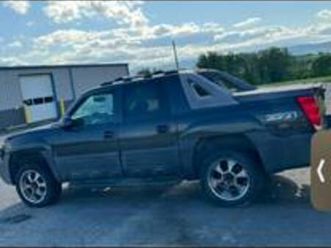 chevy avalanche
