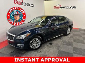 used 2016 infiniti q70l 3.7x