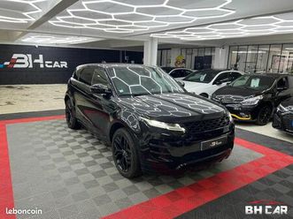 land rover range rover evoque l551 2.0 d 240ch r-dynamic hse ( toit panoramique / carplay / led ...)