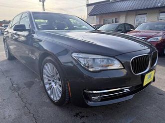 used 2014 bmw 750 li xdrive