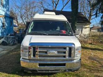 2014 ford e350 extended cargo van v10