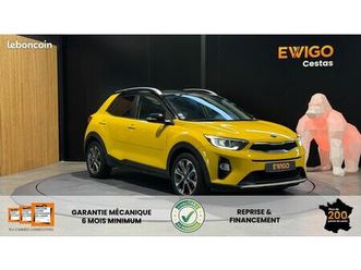 kia stonic 1.0 t-gdi 100ch design isg - 1er main - carplay - entretien kia