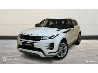 land-rover range rover evoque 2.0 p 200ch flex fuel r-dynamic se awd bva mark iii