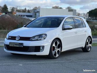 volkswagen golf gti 2.0 16v tsi - 210 - dsg 6