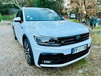 volkswagen tiguan r-exclusive r-line full 7 places