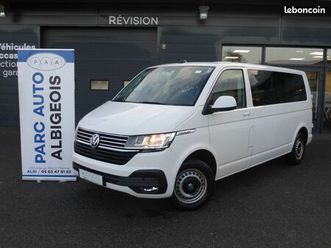 ht 26658e volkswagen caravelle 2.0 tdi 150ch 4x4 longue 9 places 4 motion