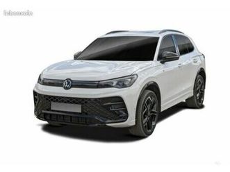 volkswagen tiguan 2.0 tdi 150ch dsg7 r-line edition