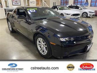 used 2014 chevrolet camaro 2ls
