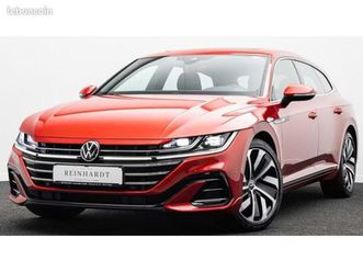 volkswagen arteon shootingbrake 2.0 tdi evo 150ch r-line dsg7 - toit ouvrant - matrix