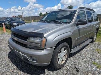 used 2002 chevrolet trailblazer ext lt