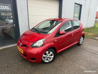 toyota aygo 1.0 68 cv limited edition