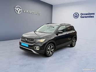 volkswagen t-cross 1.0 tsi 110 start/stop dsg7 active