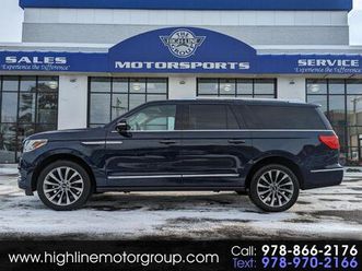 used 2020 lincoln navigator reserve
