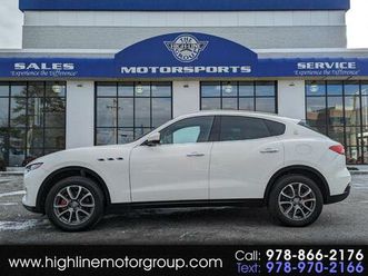 used 2018 maserati levante base