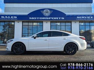 used 2021 mazda mazda6 grand touring