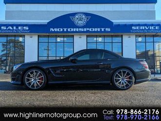 used 2016 mercedes-benz amg sl base