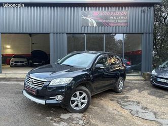 toyota rav 4 150ch d4d - bva limited edition 2011 / distribution par chaine / reprise possible