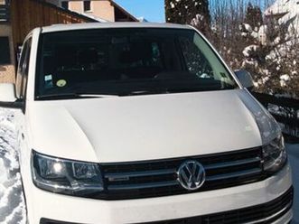 caravelle volkswagen four motion 150chx 7 places