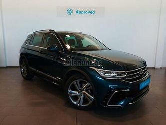 volkswagen - tiguan rline 2.0 tdi 110kw 150cv dsg