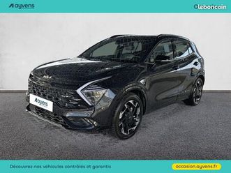 kia sportage 1.6 t-gdi 265ch phev gt-line premium business bva6 4x4