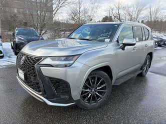 new 2026 lexus lx 700h f sport handling