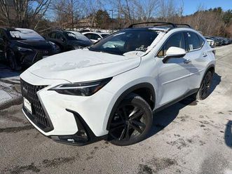 new 2026 lexus nx 450h+ luxury