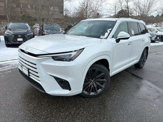 new 2026 lexus tx 350 luxury