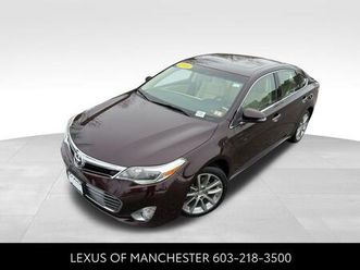 used 2015 toyota avalon xle touring