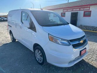 used 2015 chevrolet city express 1lt