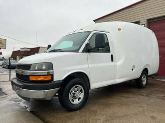 2014 chevrolet express commercial cutaway 3500 van 139