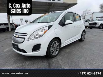used 2016 chevrolet spark ev 1lt