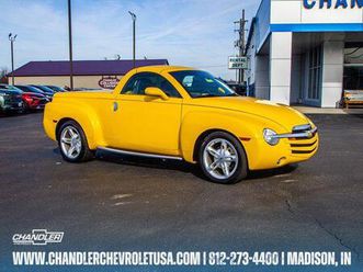 used 2004 chevrolet ssr ls