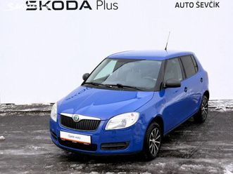 škoda fabia 1.2 htp 44 kw cassic plus