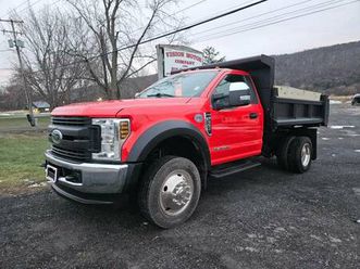 2019 ford f550 dump