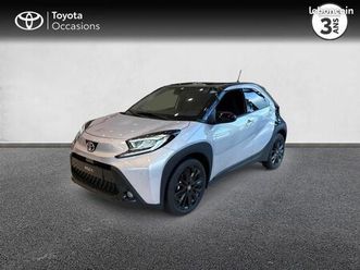 toyota aygo x 1.0 vvt-i 72ch jbl edition s-cvt my24