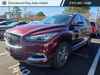 used 2020 infiniti qx60 luxe