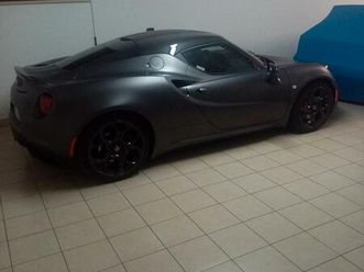 alfa romeo 4c competizione