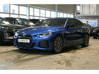 bmw i4 m50 xdrive fully charged m sport laser hud drag