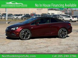 used 2019 buick cascada premium