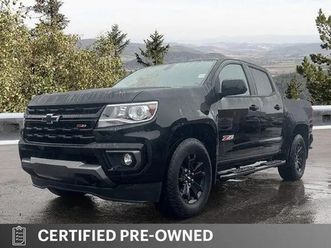 2021 chevrolet colorado 4wd z71