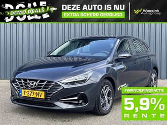 hyundai i30 - 1.0 t-gdi 48v 120pk comfort smart camera | demo deal i navigatie