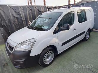 peugeot partner maxi prolungato 5 posti