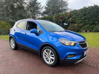 2016 vauxhall mokka x 1.4i 16v turbo active (140ps) (start/stop) 1364cc
