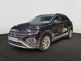 t-roc style business 1.0 tsi opf 81 kw (110 ch) 6 vitesses manuel