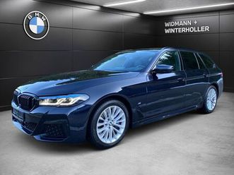 bmw 530d xdrive touring m sport pro hud pano da+ sth