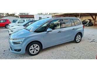 citroen grand c4 picasso 1.6 hdi 115 7 posti, prez