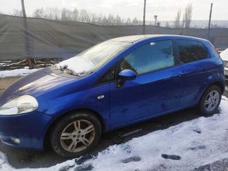 fiat grande punto hatchback 2006r jastrzębie-zdrój • olx.pl