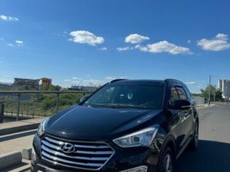 hyundai hyundai grand santa fe stark, komforta...